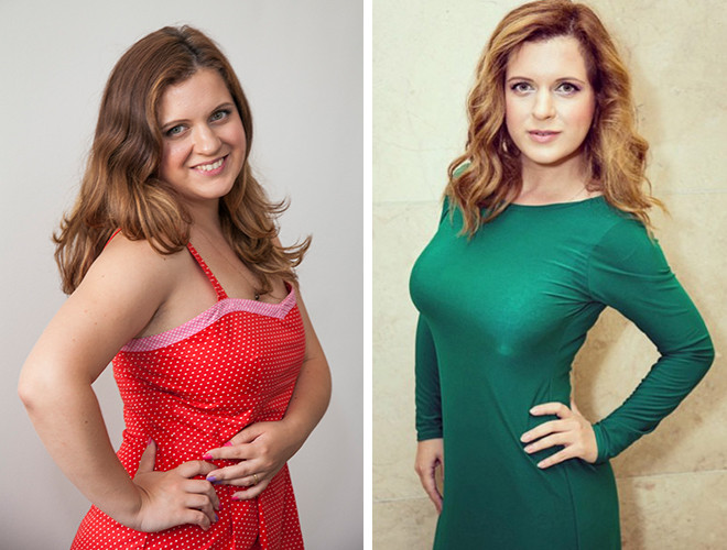 Анастасия Денисова похудела - фото до и после