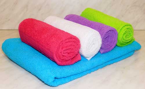 Похудение с помощью валика из полотенца